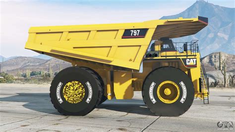 gta 5 skid steer|Caterpillar 797 (CAT) .